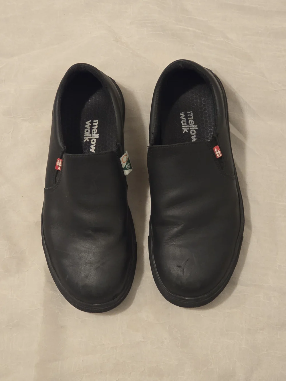Mellow Walk Slip-On Steel Toe Womens Shoes - Picture 2 of 8